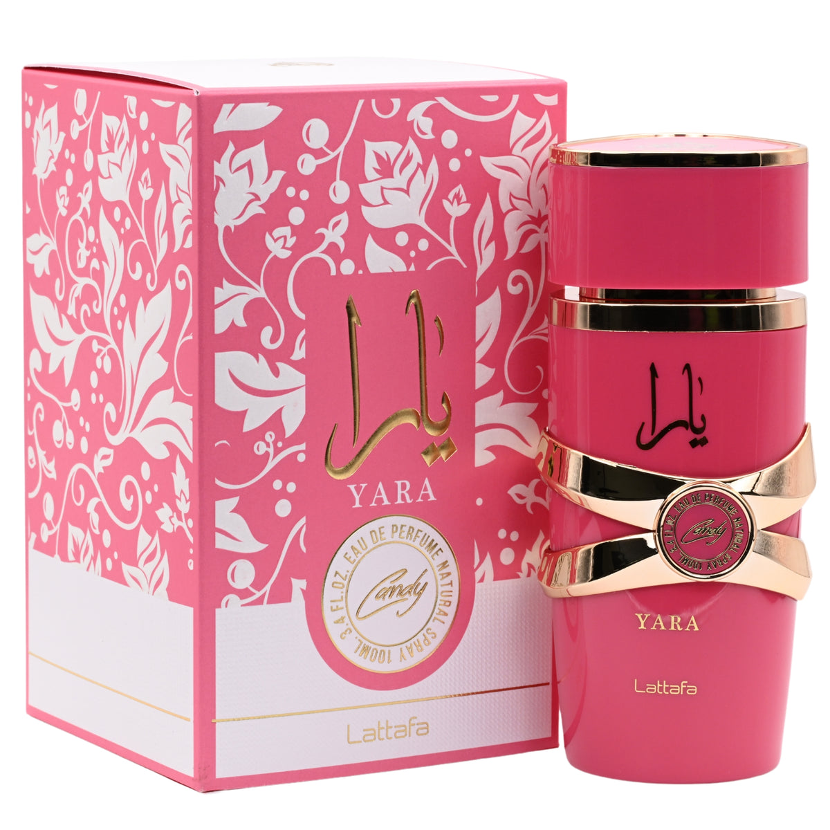 Yara Candy by Lattafa perfume for women EDP 3.3 / 3.4 oz New in Box 6290360599168