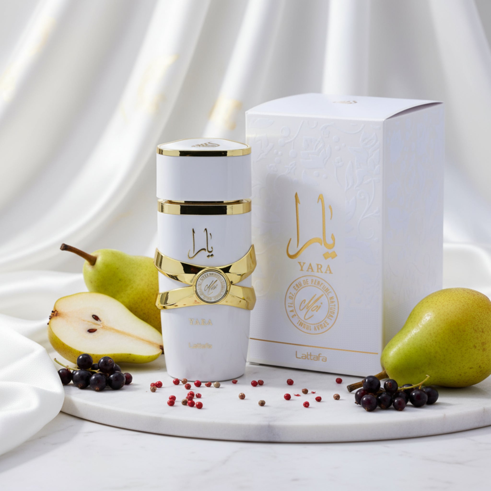 Yara Moi by Lattafa Perfume EDP 3.3/3.4 oz New