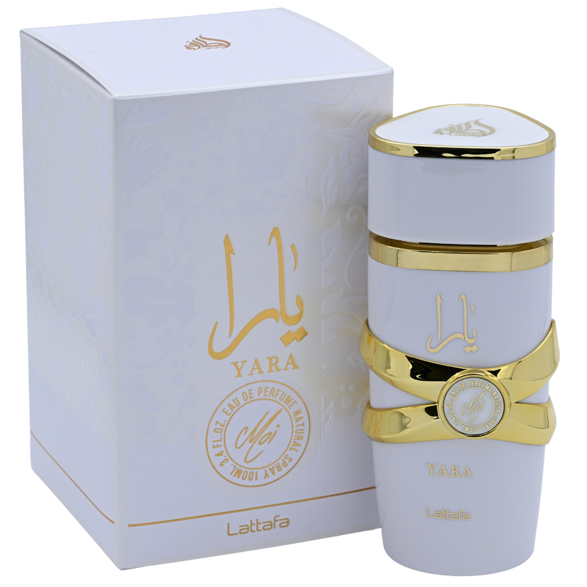 Yara Moi by Lattafa perfume for women EDP 3.3 / 3.4 oz New in Box 6290360591421
