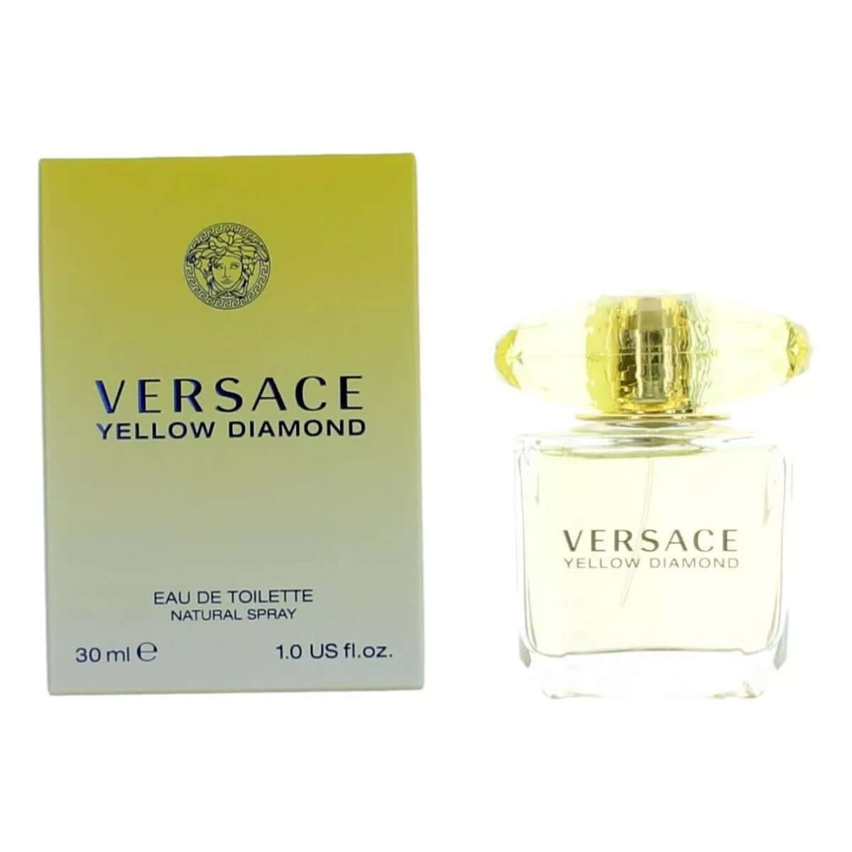 Yellow Diamond  by Gianni Versace for women EDT 1 / 1.0 oz New in Box 8011003804542