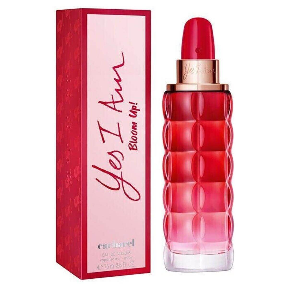 Yes I Am Bloom Up! By Cacharel perfume for her EDP 2.5 oz New in Box 3614273765343