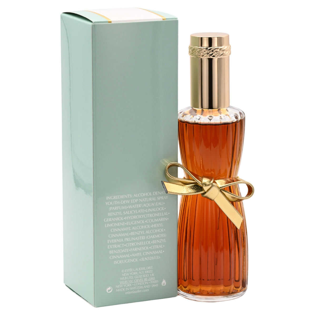 YOUTH DEW by Estee Lauder 2.25 edp Perfume for women NEW IN BOX 027131017752