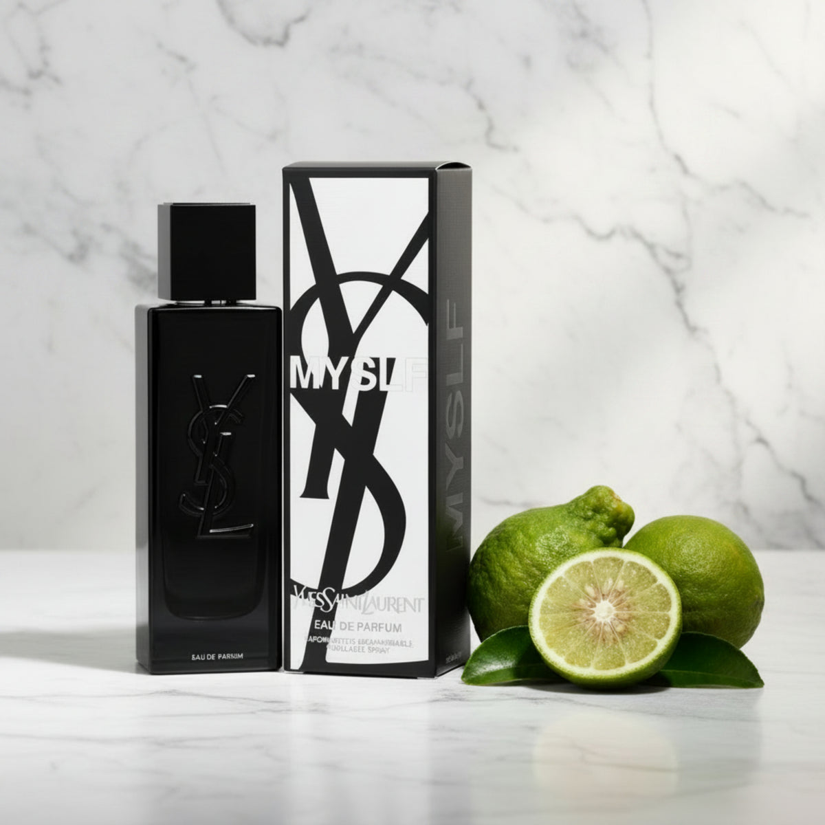 Yves Saint Laurent MYSLF Eau de Parfum Spray for Men 2.0 oz (60 ml) New Retail Box 3614273852821
