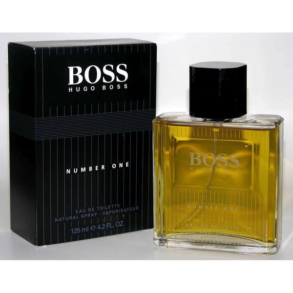 BOSS #1 NO 1 ONE by Hugo 4.2 oz EDT for Men Cologne New in Box