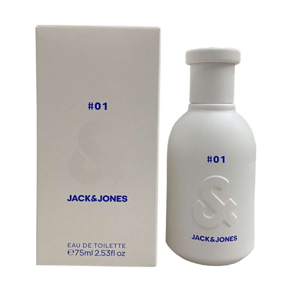 # 01 by Jack & Jones cologne for men EDT 2.53 oz New in Box 5714494425915