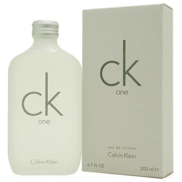 CK ONE by Calvin Klein Perfume Cologne 6.7 oz / 6.8 oz New in Box