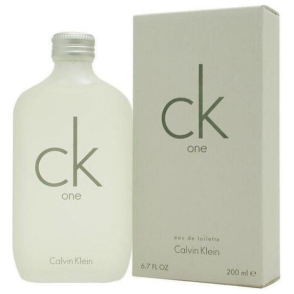 CK ONE by Calvin Klein Perfume Cologne 6.7 oz / 6.8 oz New in Box