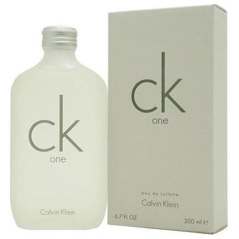 Ck One Eau De Toilette Spray 6.7 oz & Skin Moisturizer 6.7 oz