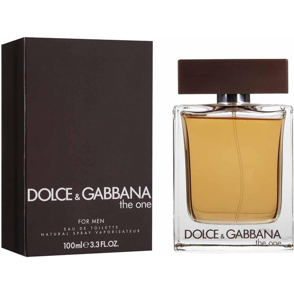 D & G THE ONE Dolce & Gabbana for Men 3.3 / 3.4 oz edt NEW IN BOX