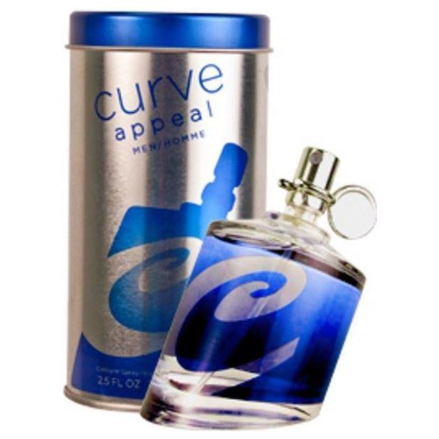 Liz Claiborne CURVE APPEAL for Men Cologne Spray 2.5 oz Spray edc NEW IN CAN / TIN at $ 13.56