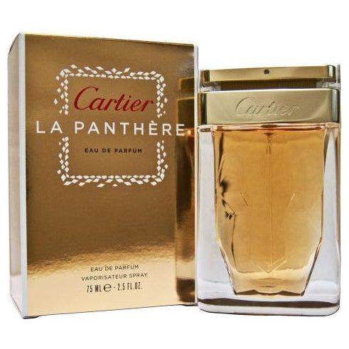 Cartier CARTIER LA PANTHERE Women edt  2.5 oz Spray Perfume New in Box - 2.5 oz / 75 ml at $ 55.12