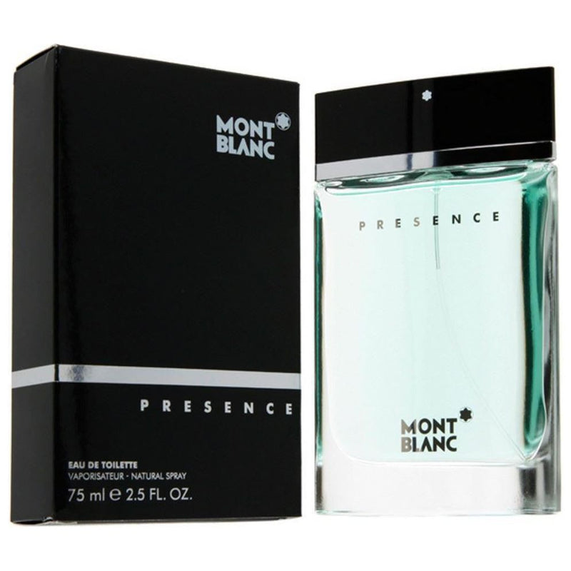Mont Blanc PRESENCE by MONT BLANC Cologne for Men 2.5 oz EDT New in Retail Box at $ 26.26