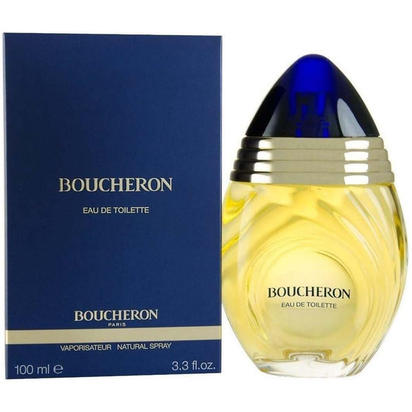 BOUCHERON for Women Perfume 3.3 oz / 3.4 oz Perfume EDT Spray NEW in BOX