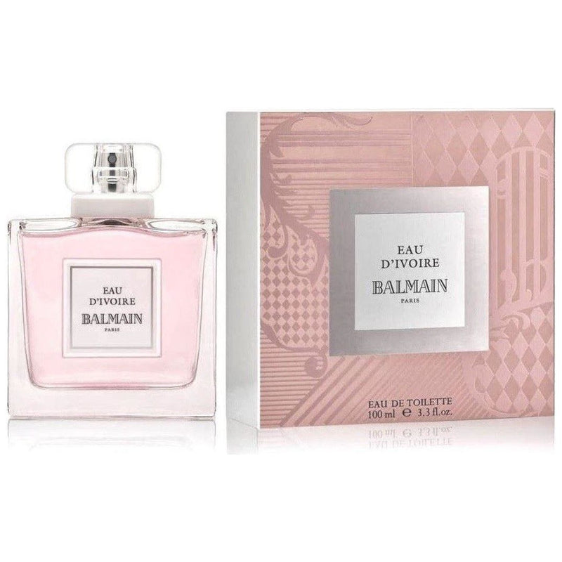 BALMAIN EAU D'IVOIRE Balmain women perfume spray edt 3.3 oz 3.4 NEW IN BOX at $ 49.87
