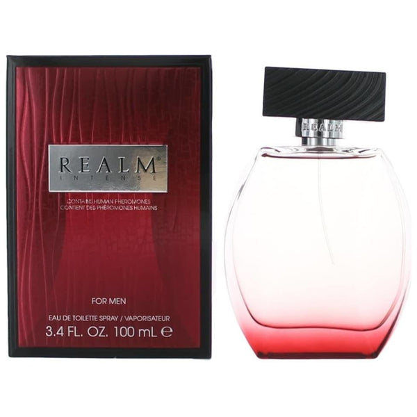 REALM INTENSE by Erox Corp cologne for men EDT 3.3 / 3.4 oz New in Box