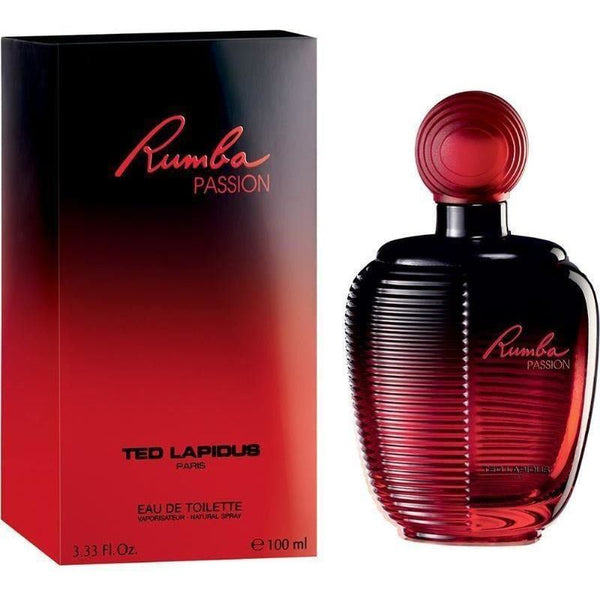 RUMBA PASSION by Ted Lapidus 3.3 / 3.4 oz EDT Perfume For Women New In Box