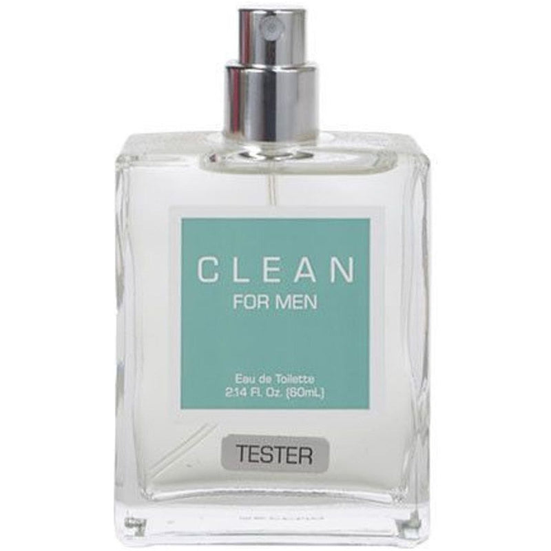 CLEAN Clean by Clean for men cologne EDT 2.14 oz New Tester at $ 22.12
