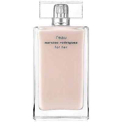Narcisco Rodriguez NARCISO RODRIGUEZ L'EAU FOR HER 3.3 oz 3.4 women Perfume EDT NEW TESTER at $ 37.52
