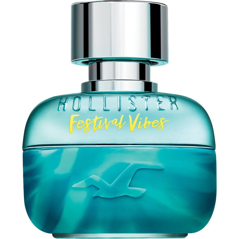 Hollister Festival Vibes By Hollister California cologne for him EDT 3.3 / 3.4 oz New Tester at $ 18.01