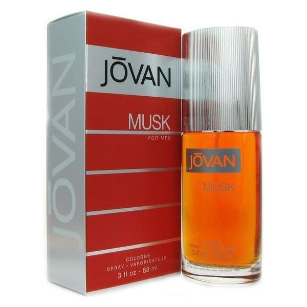 Jovan Musk by Jovan 3.0 oz Cologne Spray for Men New in Box