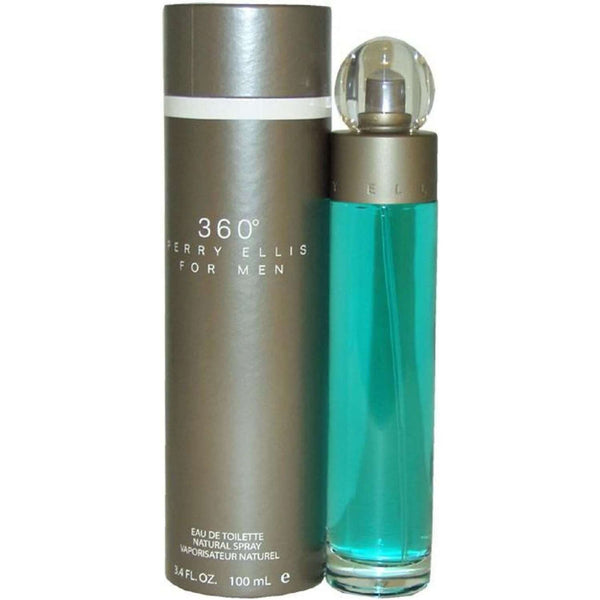 360 for Men by Perry Ellis Cologne 3.4 oz EDT New in Box