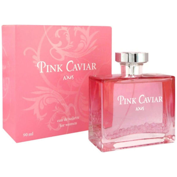 Axis Pink Caviar Perfume for Women 3.0 oz edt New in Box
