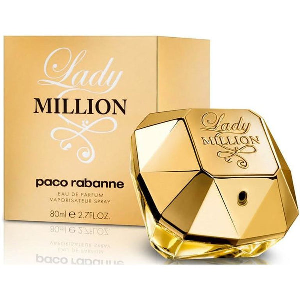 LADY MILLION by Paco Rabanne EDP 2.7 / 2.8 oz EDP Perfume For Women NEW IN BOX
