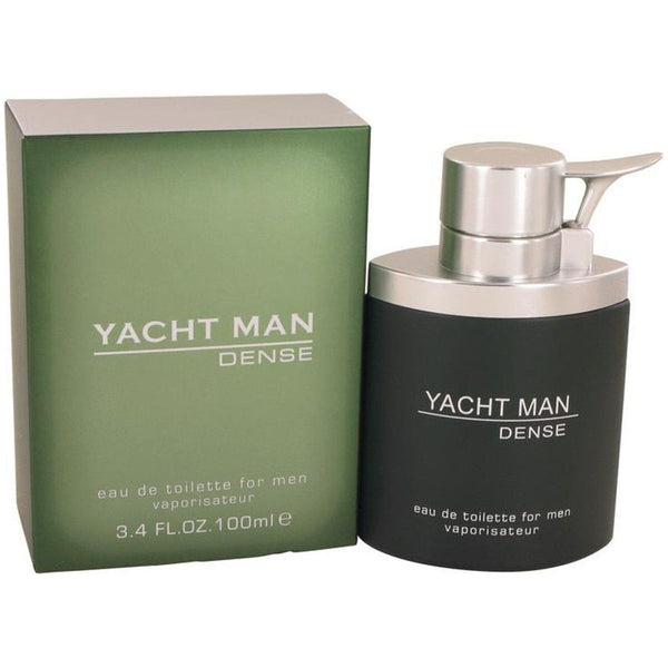 YACHT MAN DENSE by Myrurgia cologne EDT 3.3 / 3.4 oz New in Box