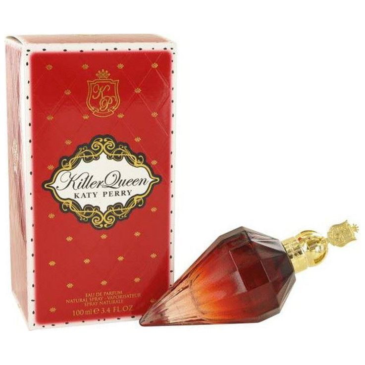 Katy Perry KILLER QUEEN by KATY PERRY Eau de Parfum 3.4 oz for 3.3 Women NEW IN BOX at $ 14.84