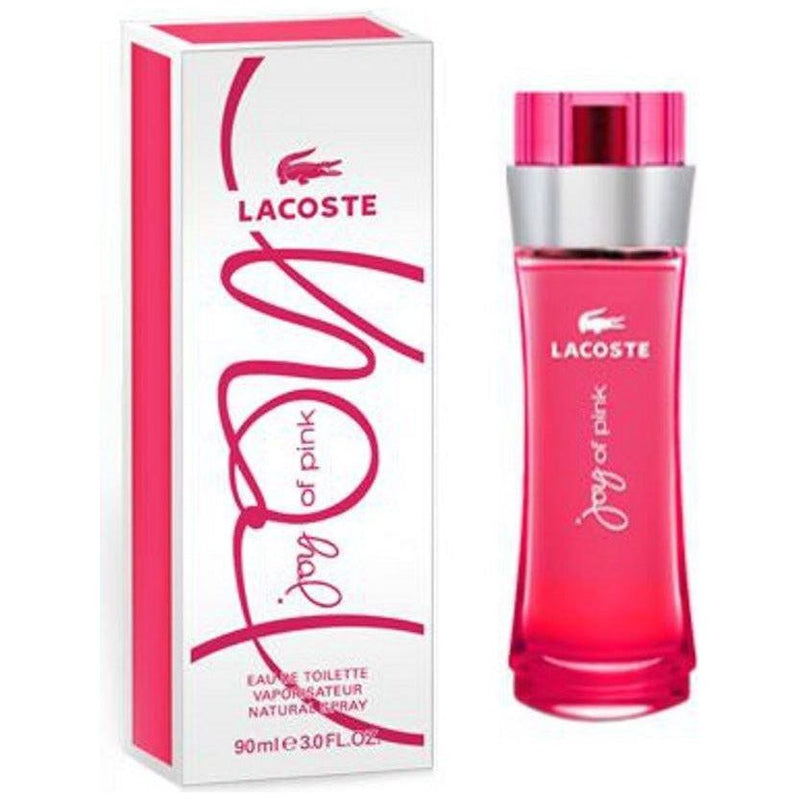 Lacoste JOY OF PINK by Lacoste 3.0 oz. for Women edt NEW IN BOX at $ 39.75