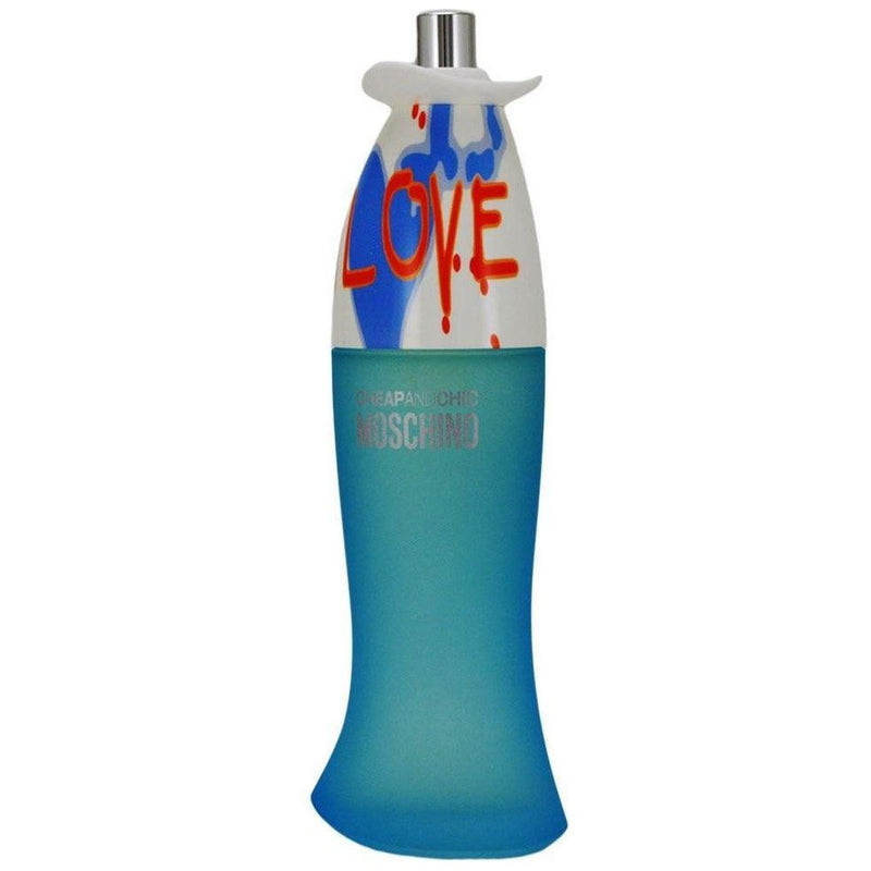 Moschino I Love Love Perfume by Moschino 3.4 oz 3.3 edt for Women New Tester at $ 25.8