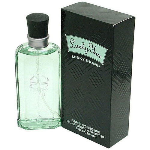 Lucky LUCKY YOU by Lucky Brand cologne for men 3.3 / 3.4 oz EDC New in Box at $ 16.1