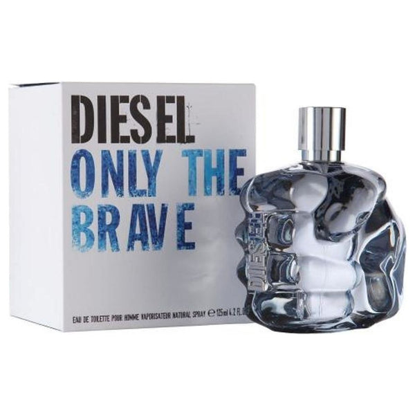 DIESEL ONLY THE BRAVE by DIESEL cologne for Men EDT 4.2 oz New in Box