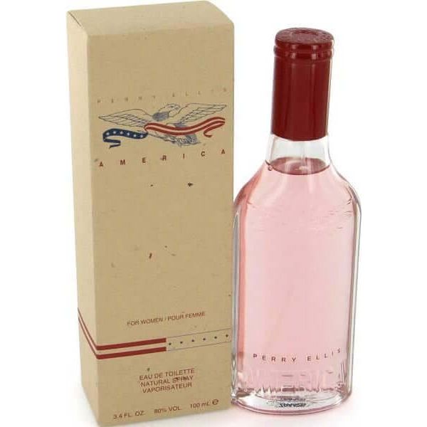 Perry Ellis AMERICA by Perry Ellis for Women Perfume edt 5.0 oz NEW IN BOX at $ 16.64