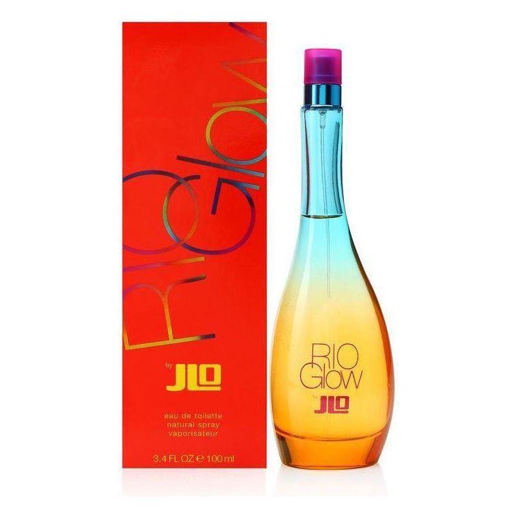 J Lo JLO RIO GLOW Jennifer Lopez perfume 3.4 oz 3.3 edt NEW IN BOX at $ 29.02