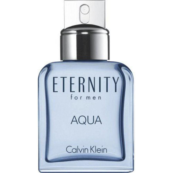 Eternity for Men Aqua by Calvin Klein Cologne 3.4oz EDT Tester for Men