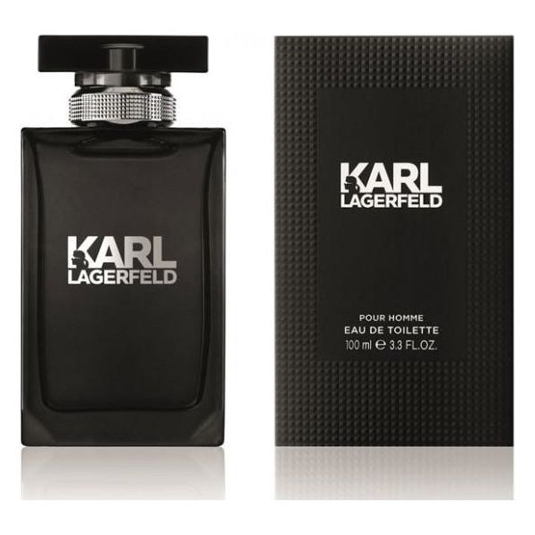 KARL LAGERFELD pour homme cologne edt 3.3 oz 3.4 men NEW IN BOX