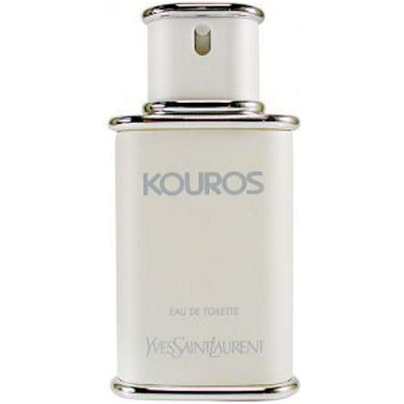 Yves Saint Laurent KOUROS by Yves Saint Laurent 3.3 EDT Cologne MEN 3.4 oz YSL New tester at $ 40.05