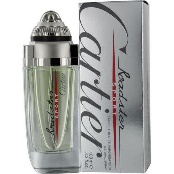 Cartier ROADSTER SPORT by CARTIER Cologne 3.4 oz Spray for Men 3.3 oz edt NEW IN BOX at $ 36.8