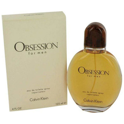 Calvin Klein OBSESSION by Calvin Klein 4.0 oz 4 MEN edt Cologne New in Box at $ 20.28