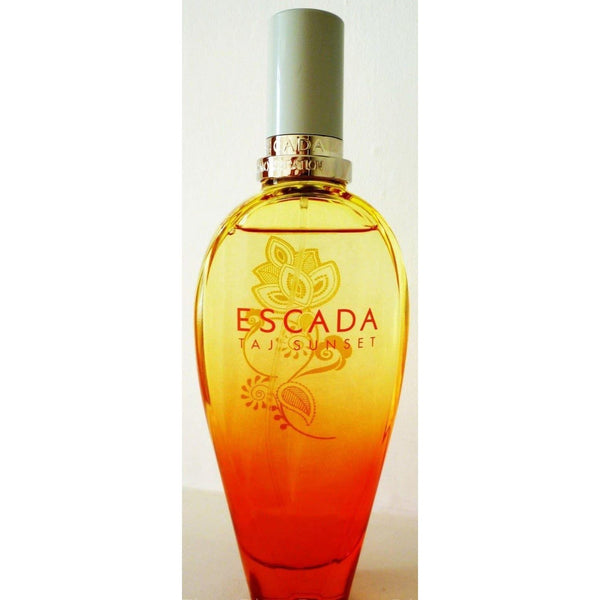 TAJ SUNSET by Escada 3.4 oz 3.3 edt Perfume Spray Women NEW tester WITH CAP