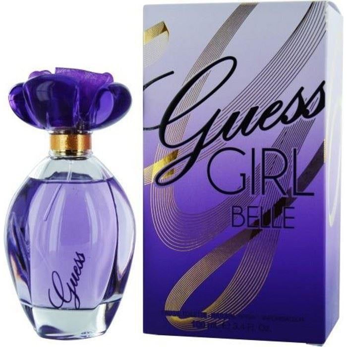 Guess Guess GIRL BELLE by GUESS Spray 3.4 / 3.3 oz EDT Perfume For Women NEW IN BOX at $ 17.8
