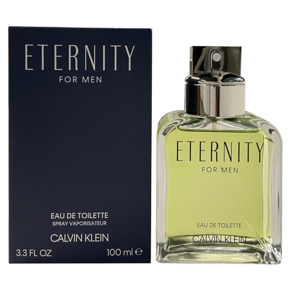 ETERNITY for Men by CALVIN KLEIN 3.3 / 3.4 oz EDT New In box