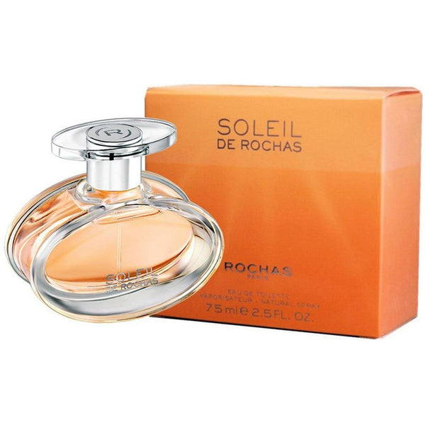 Soleil De Rochas by Rochas Women perfume 2.5 oz edt Spray New In Box