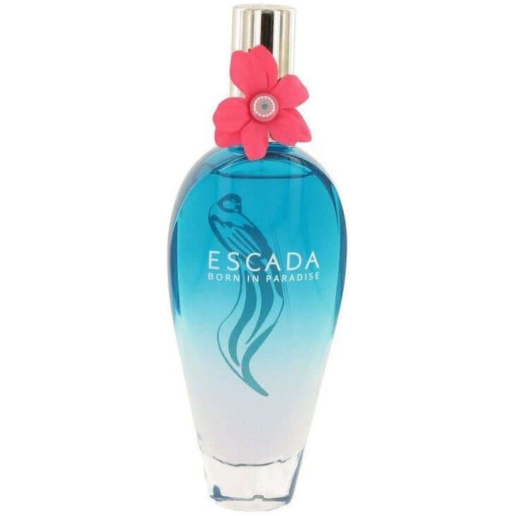 Escada BORN IN PARADISE Escada women 3.3 oz 3.4 EDT perfume NEW TESTER at $ 33.68