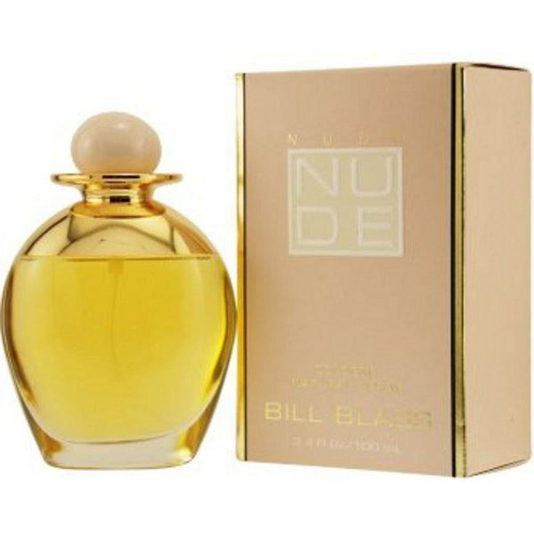 Nude by Bill Blass Perfume 3.3 / 3.4 oz EDC For Women New in Box