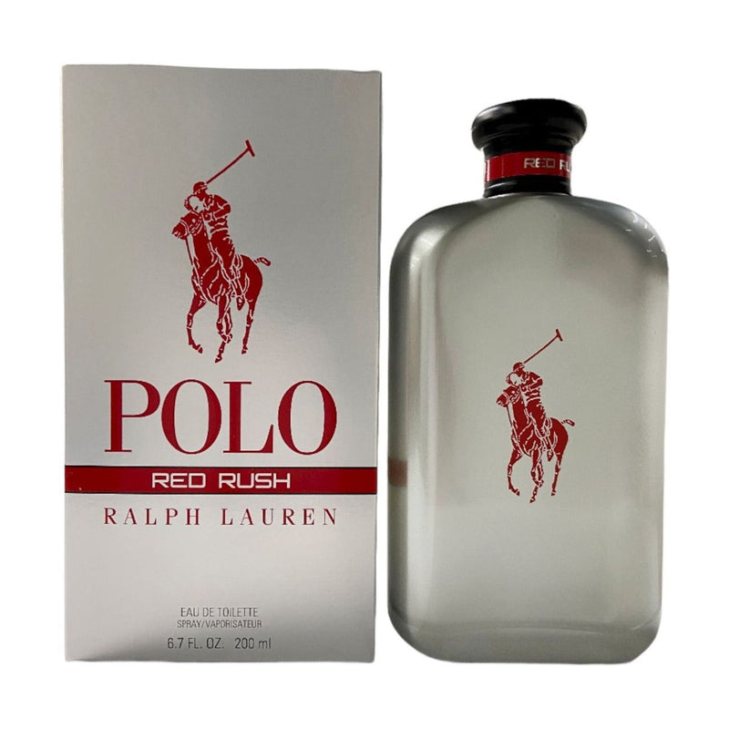 Polo Red Rush by Ralph Lauren cologne for men EDT 6.7 / 6.8 oz New In Box