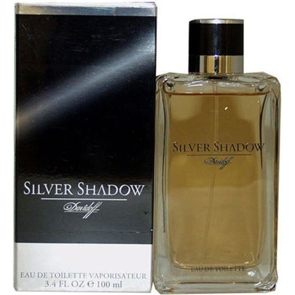 SILVER SHADOW by Davidoff 3.3 / 3.4 oz edt Cologne New in Box