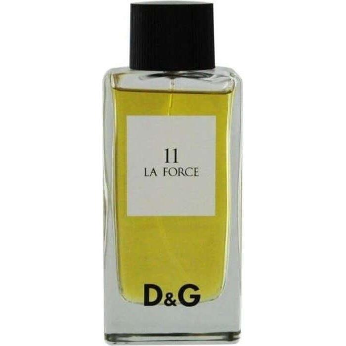 11 LA FORCE by Dolce & Gabbana women 3.3 / 3.4 oz EDT NEW TESTER