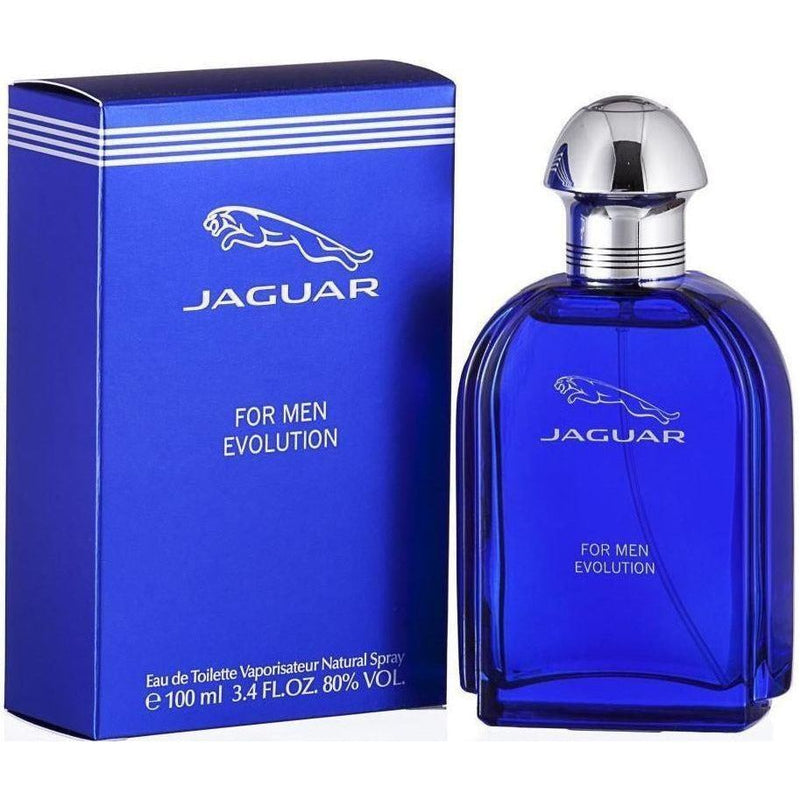 Jaguar EVOLUTION Jaguar cologne men edt 3.4 oz 3.3 NEW IN BOX at $ 13.5